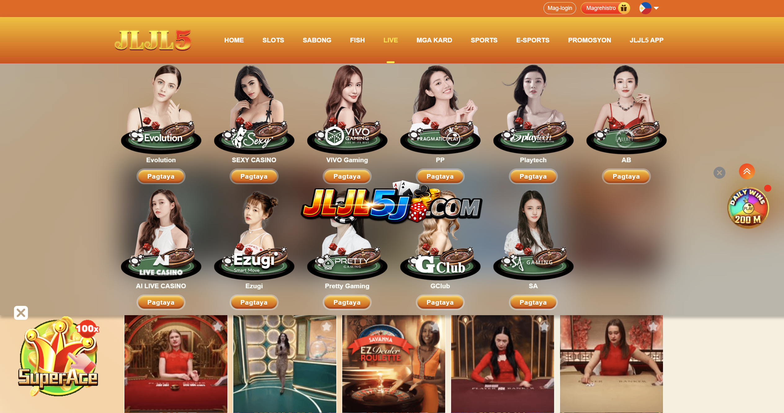 Jljl5 – Trusted Filipino Online Casino & Betting Site 6 ⚡ Smooth & Secure Transactions with jljl5j login