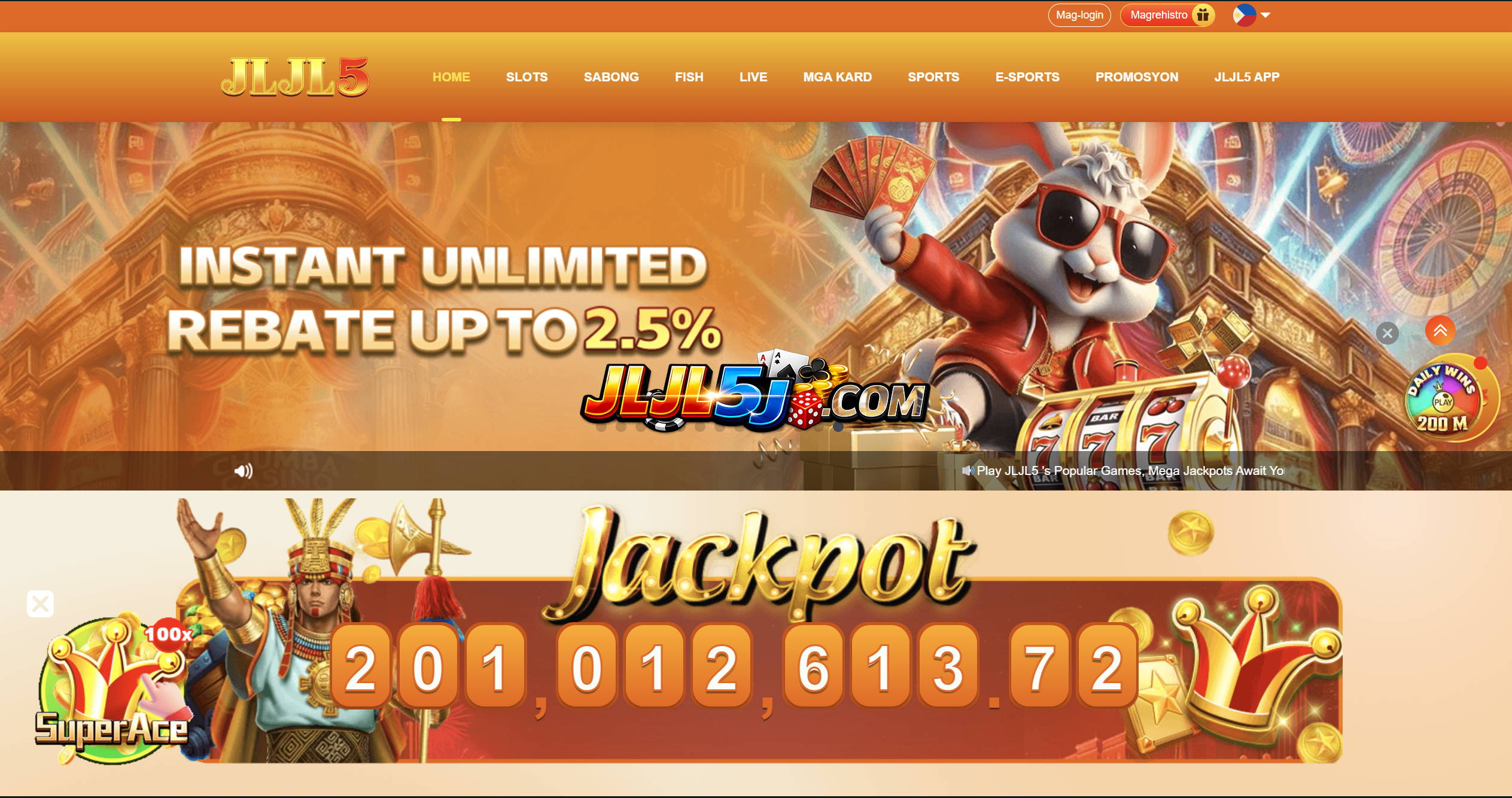 Jljl5 – Trusted Filipino Online Casino & Betting Site 2 📲 Download the jljl5j App for Fast & Secure Gaming Anytime, Anywhere